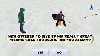 Ice fishing derby day 1 do over screenshot 5
