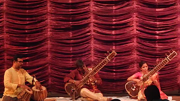 Siter Partha Pradhan & Arati Pal | Rag Bhupali | Malda Abritti Boloy.