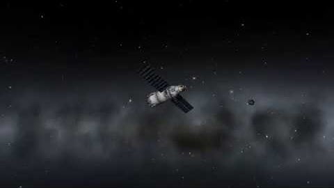 To The Mun Minmus And Back With One Ship - Kerbal Space Program Music Video