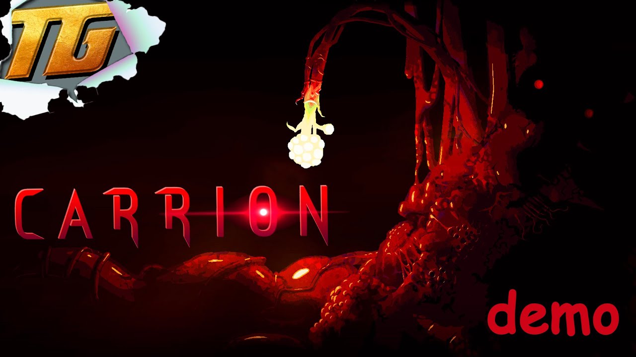 КРОВЬ, КИШКИ И ТЕНТАКЛИ ➤ Carrion Alpha Sneak Peek