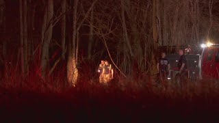 Large brush fire in Iroquois Park extinguished