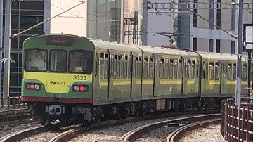 DART | IÉ8100 Class (8109) | Bray - Malahide Service