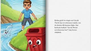 Dere Kenarındaki Temizlik Oyunu Turkish çocuk hikayesi çocuklar için eğlenceli bilim screenshot 2