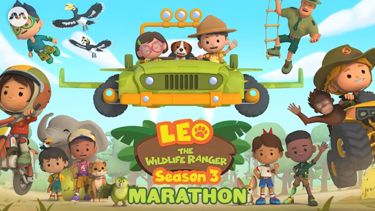 Leo The Wildlife Ranger S3 EP1-20! | #marathon - YouTube