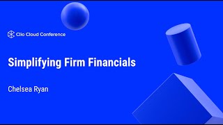 Simplifying Firm Financials
