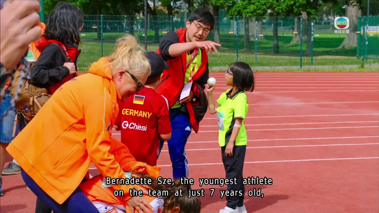 HK win 55 medals in World Transplant Games | TVB News | 2025/10/05