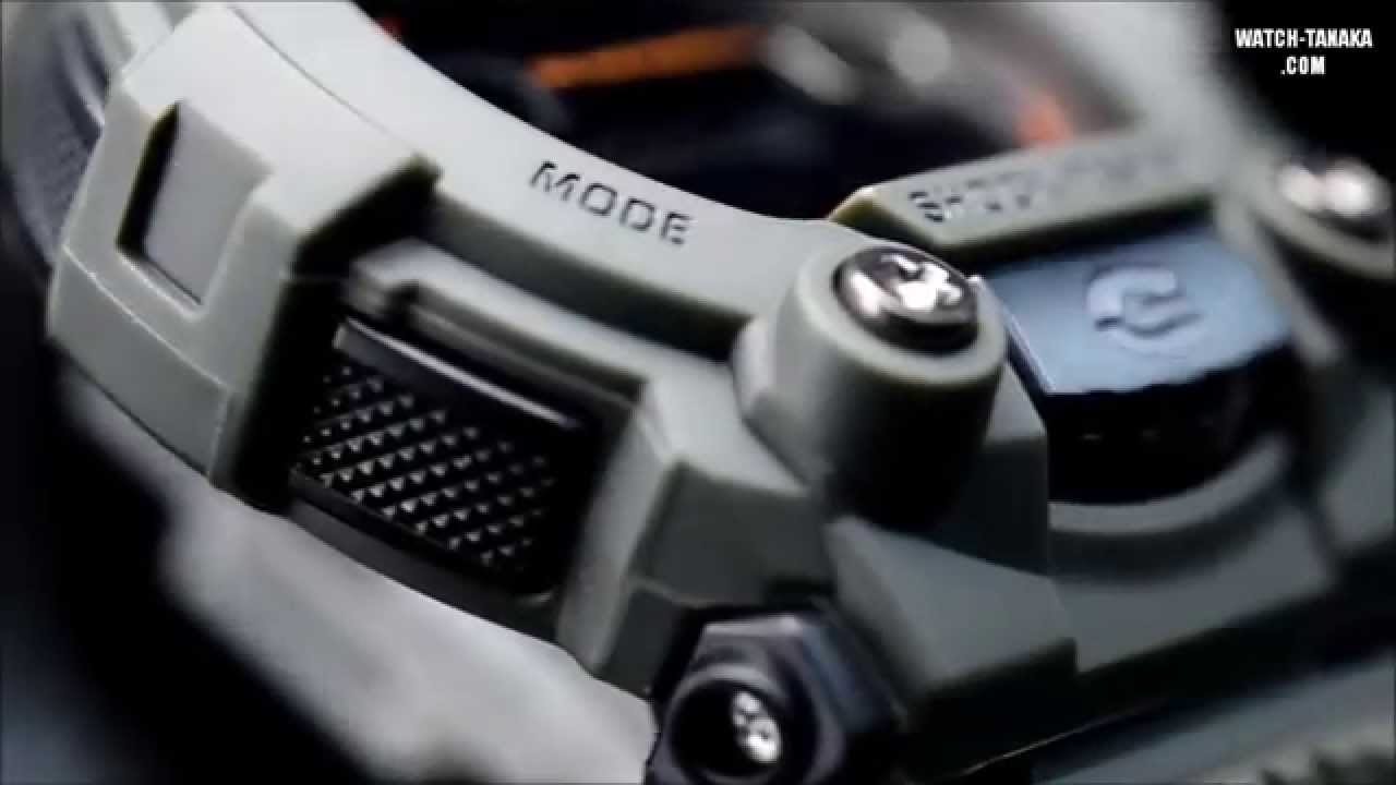 G-SHOCK GW-7900KG アーミーグリーン 電波ソーラー
