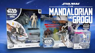 UNBOXING New Star Wars movie toys—in 2026! The Mandalorian and Grogu "ActionVerse" Figures/Vehicles