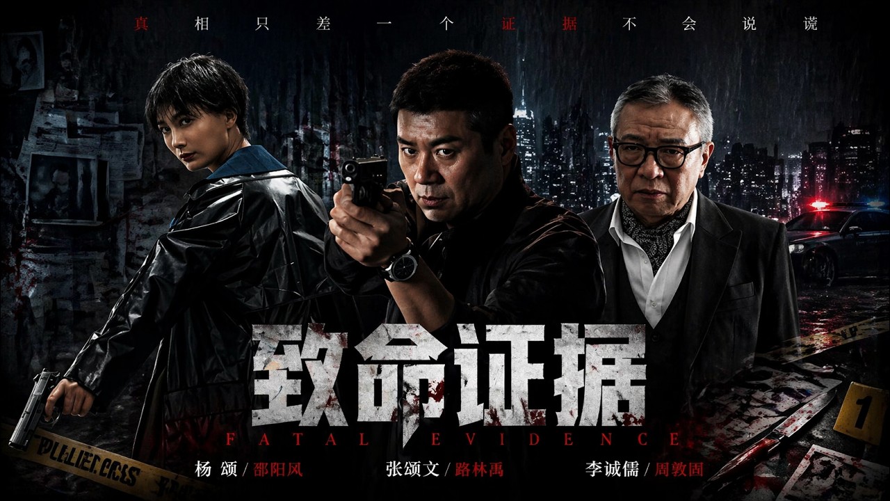 致命证据：抽丝剥茧揭露连环危机