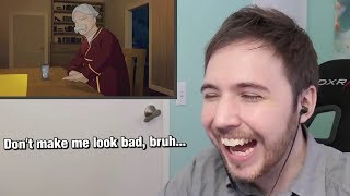 SHIFTING INTO MAXIMUM B!TCH - Noble Reacts to RWBY Volume 4, Chapter 4: Family (Reupload)
