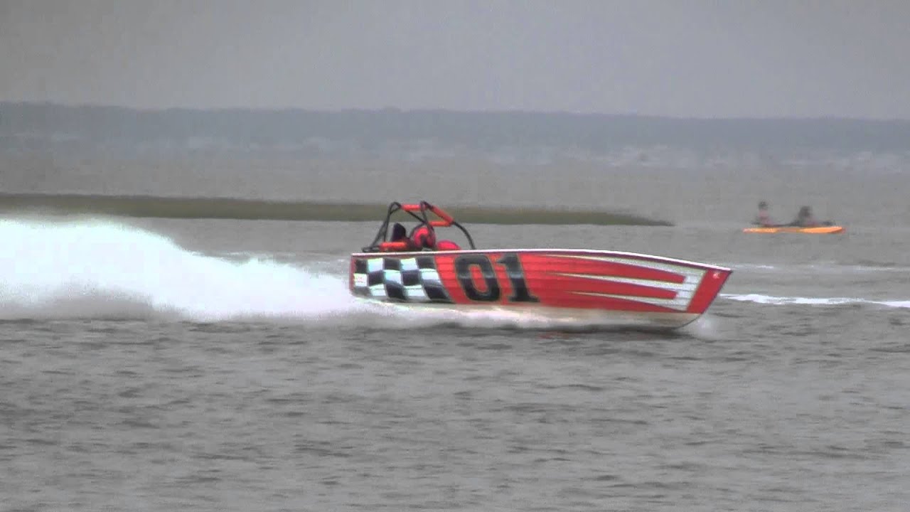 Jersey Speed Skiff Races at Beach Haven NJ September 2 