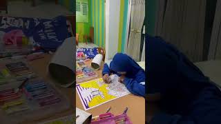 LOMBA MENGGAMBAR EKSPRESI oleh QUEISHA INARA SYAHLEVI