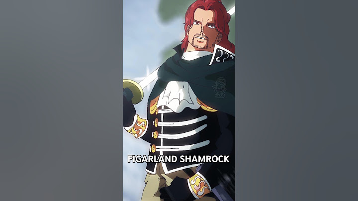 Some facts about Figarland Shamrock...  #onepiece #anime