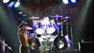 RARE! Life Of Agony at L&#39;Amours in Brooklyn 07/15/1990