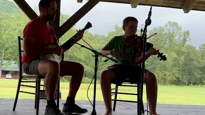William B - Winner Youth Fiddle Contest - kennedy creek old Time Festival 2025 - Soldiers Joy