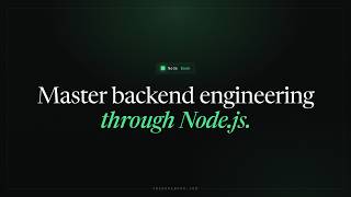 NodeBook - Master Backend Engineering with Node.js