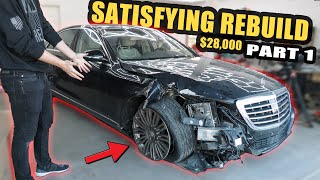 I Bought a 'Lightly' Crashed S550....and I'm Going to Fix it!