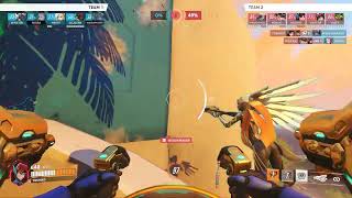 Overwatch 2 - Mercy Bot in a Nutshell... 4 (Replay Moment - Lethal Bots)