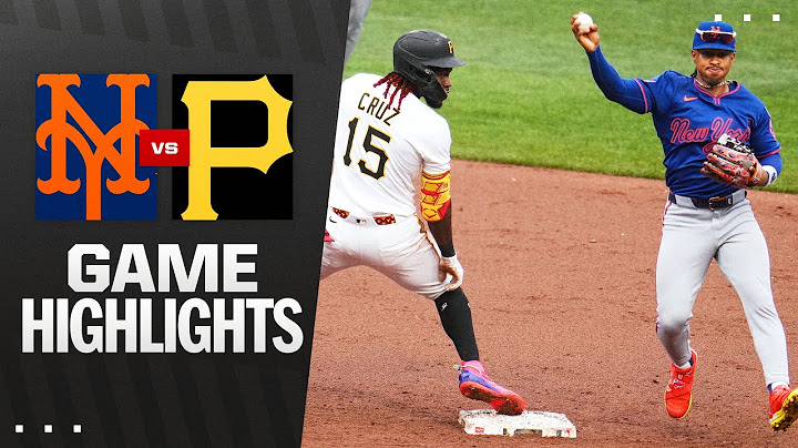 Mets vs. Pirates Game Highlights (6/28/25) | MLB Highlights