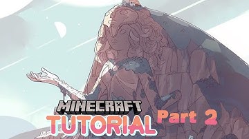 Minecraft Steven Universe Crystal Temple Building Tutorial Part 2
