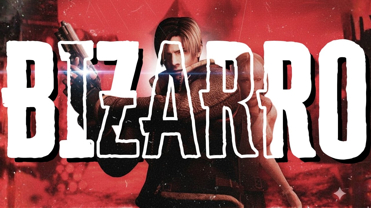 RESIDENT EVIL 4 é MUITO MAIS BIZARRO do que EU Lembrava…