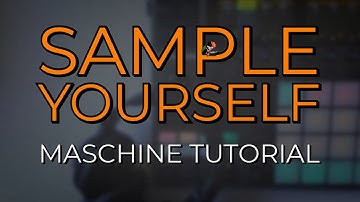 HOW TO: Export and Re-record Audio In Maschine//sample and resample yourself