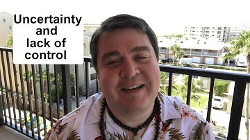 Uncertainty and lack of control || Nonduality and Enlightenment Simplified