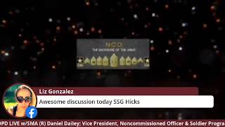 NCOPD LIVE w/SMA(R) Daniel Dailey