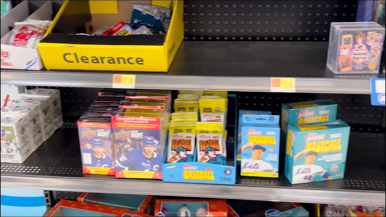 FINDING SPORTS CARDS AT WALMART! EPISODE 7!! YouTube
