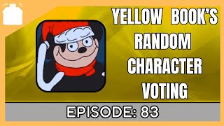Yellow Book's Random Character Voting 83