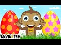 How To Paint An Easter Egg | Easter Special🐰| More Educational videos For Kids | Annie And Ben