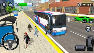 Bus Simulator 3D 🚌 - City  Passenger Transport Bus Terminal Adventure - iOS Android Gameplay
