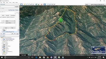 HOW TO MAP A WATER CATCHMENT USING GOOGLE EARTH
