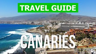 Travel to the Canary Islands | Beaches, resorts, places, nature | 4k video | Spain, Canaries to see