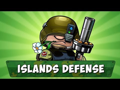 Modern Islands Defense - Dmitry Gushchin Walkthrough