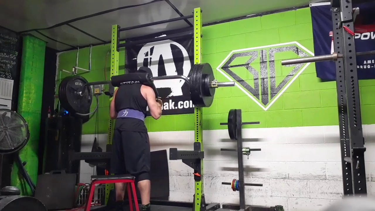#14 23/51 wks out. Box Squat,Rack pull,& 3rm DL - YouTube