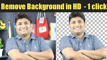 How to Remove Photo Background in One Click - HD Quality | Photo ka Background Kaise Hataye