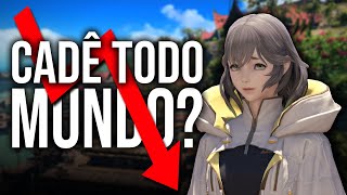 População De Ffxiv Tende A Cair? E Agora?