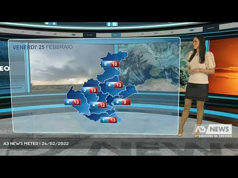 A3 NEWS METEO | 24/02/2022