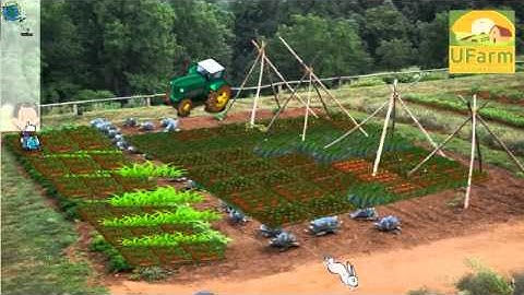 UFarm, JavaFX farming game