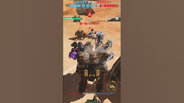 #Arbiter #UE #Arthur brutalizes Mauler and 8 friends #warrobots War Robots #gaming #wr #livinglegend