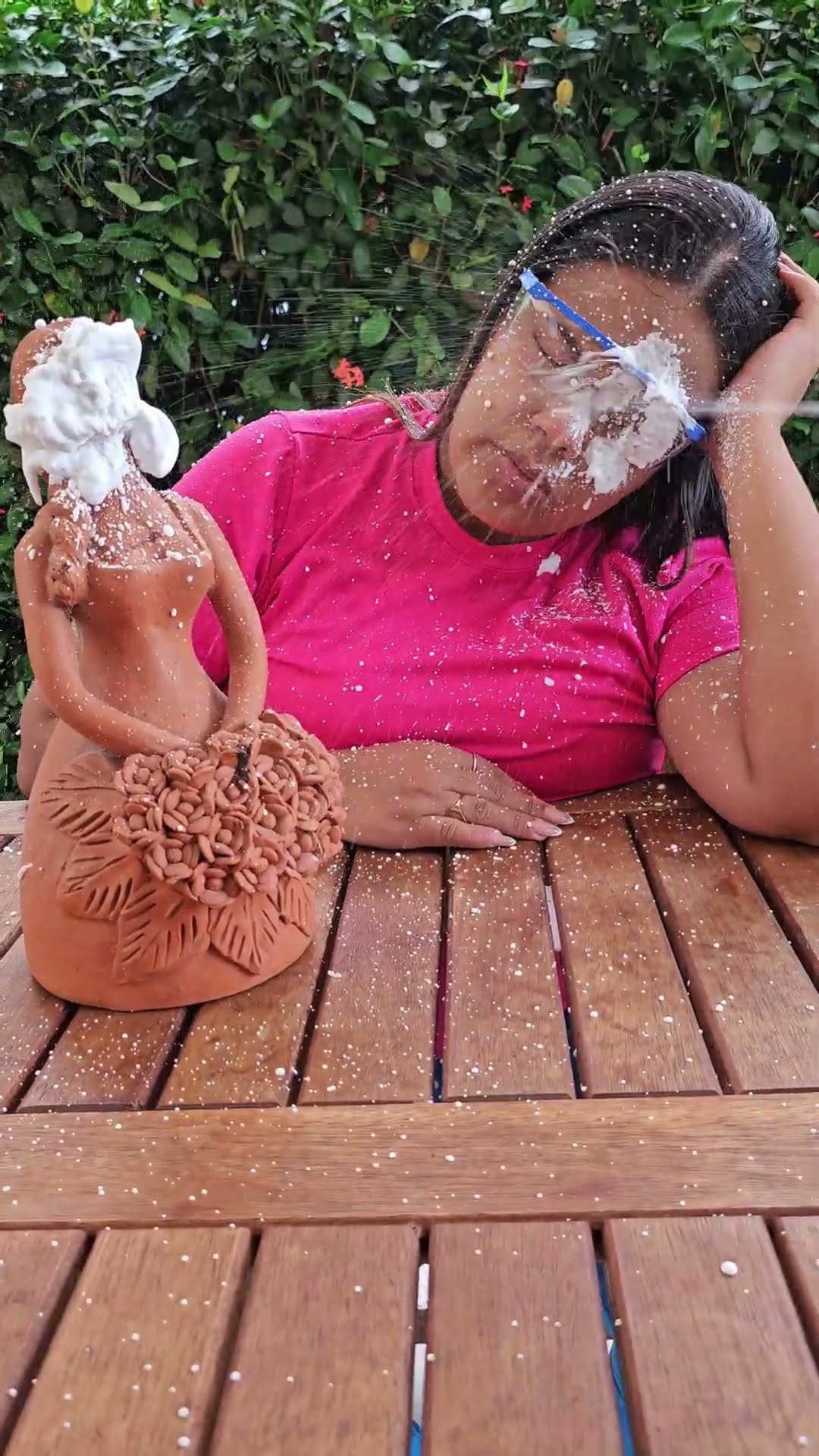 Ganhou Espuma na Cara ??? #funny #comedy  #funnyvideo
