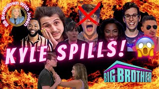 BB24 Kyle Tells All | Big Brother 24 SPOILERS | #bb24 | #bigbrother