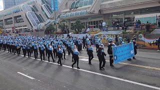 University of North Carolina Marching Band - SDCCU Holiday Bowl Parade - San Diego, CA 12/28/2022