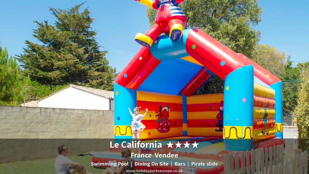 Le California video tour