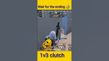 Wait for the ending🤣 1v3 clutch bgmi #shorts #viralshorts #ytshorts #jonathangaming #pubg