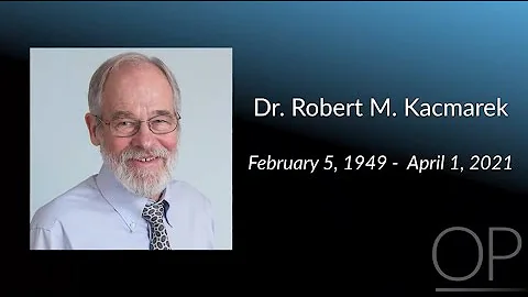 Tribute to Dr. Robert Kacmarek - Challenges in Mec...