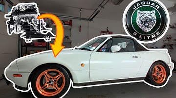 Building a V6 Miata/MX5 in 45 Mins
