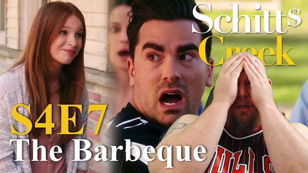 Schitt's Creek 4x7 REACTION Rachel has entered the chat! YouTube