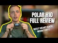 Polar H10 Heart Rate Monitor & App Full Review - Chest Strap HRM - MOST ACCURATE HEART RATE MONITOR?